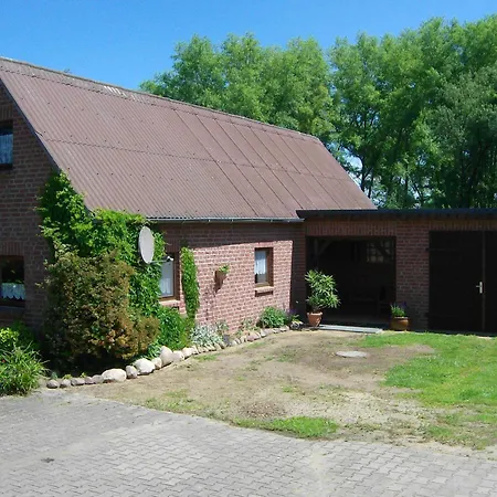 Ferienwohnung Zum Froschteich Damnatz Exterior foto