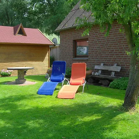 Ferienwohnung Zum Froschteich Damnatz Exterior foto